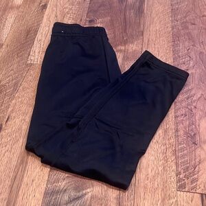 Nike Boy’s Therma-Fit Black Sweatpants Size L